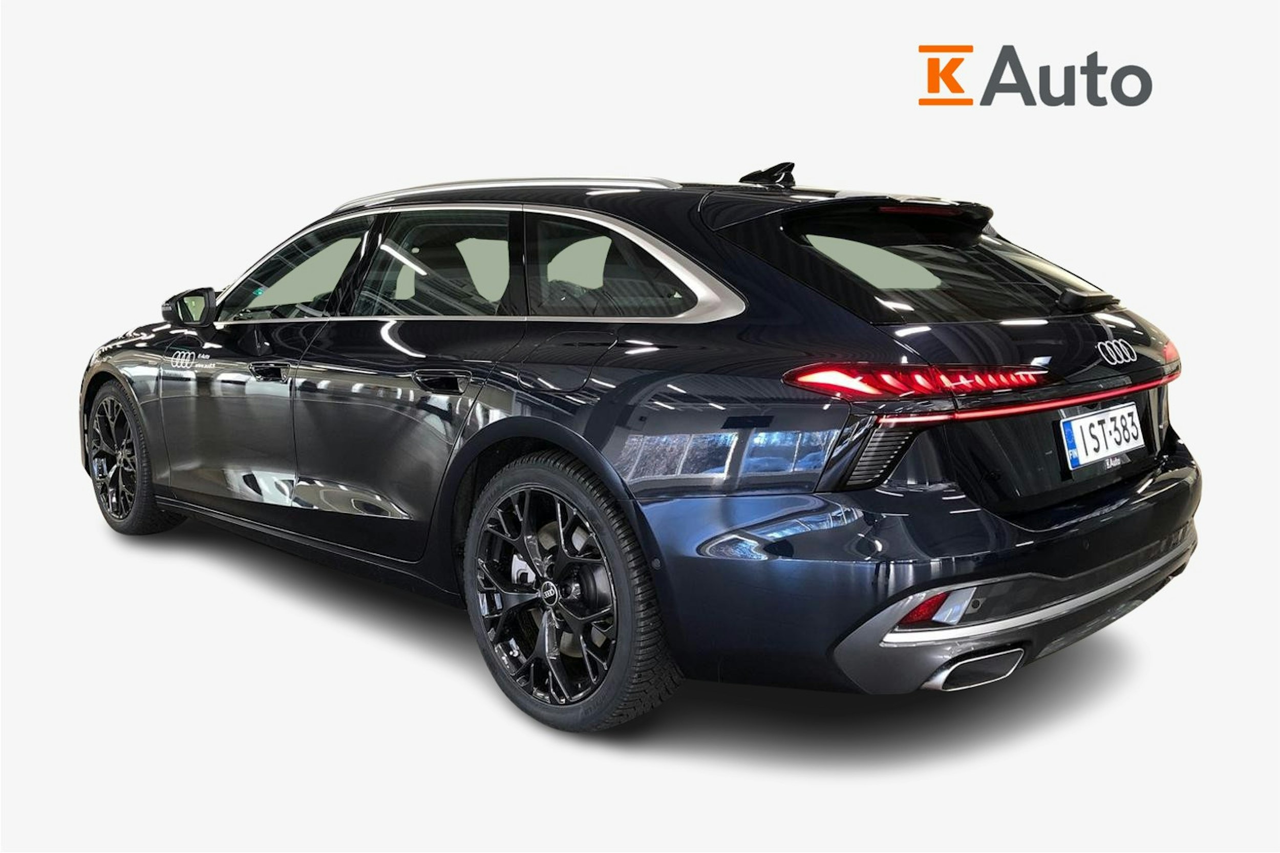 met. sininen Audi A6 2025 kuva 2.