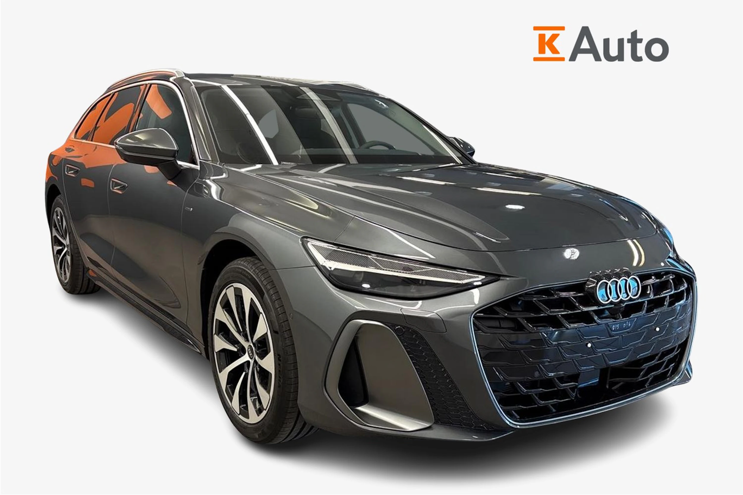 harmaa Audi A6 2025 kuva 1.