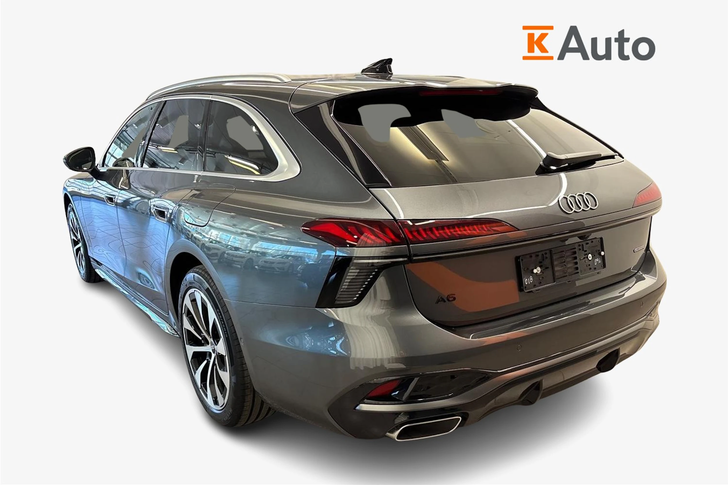 harmaa Audi A6 2025 kuva 2.