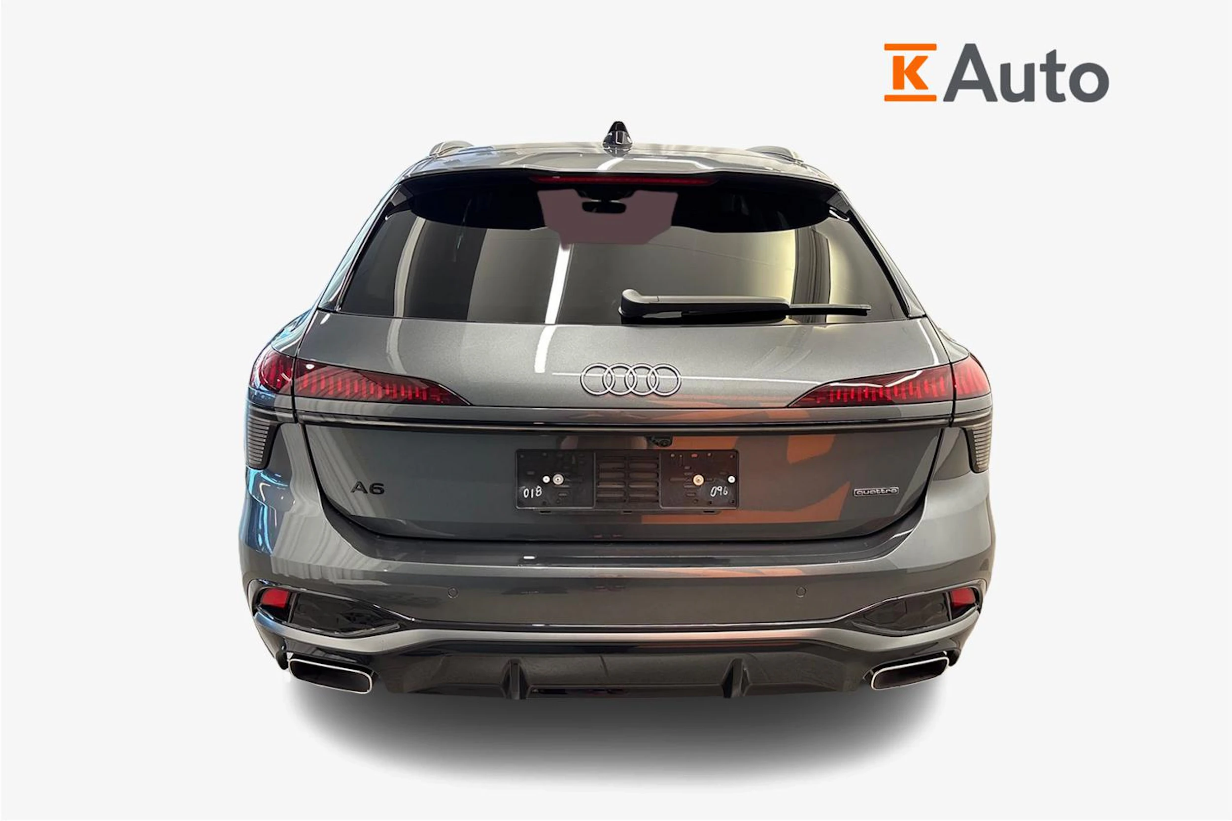 harmaa Audi A6 2025 kuva 3.