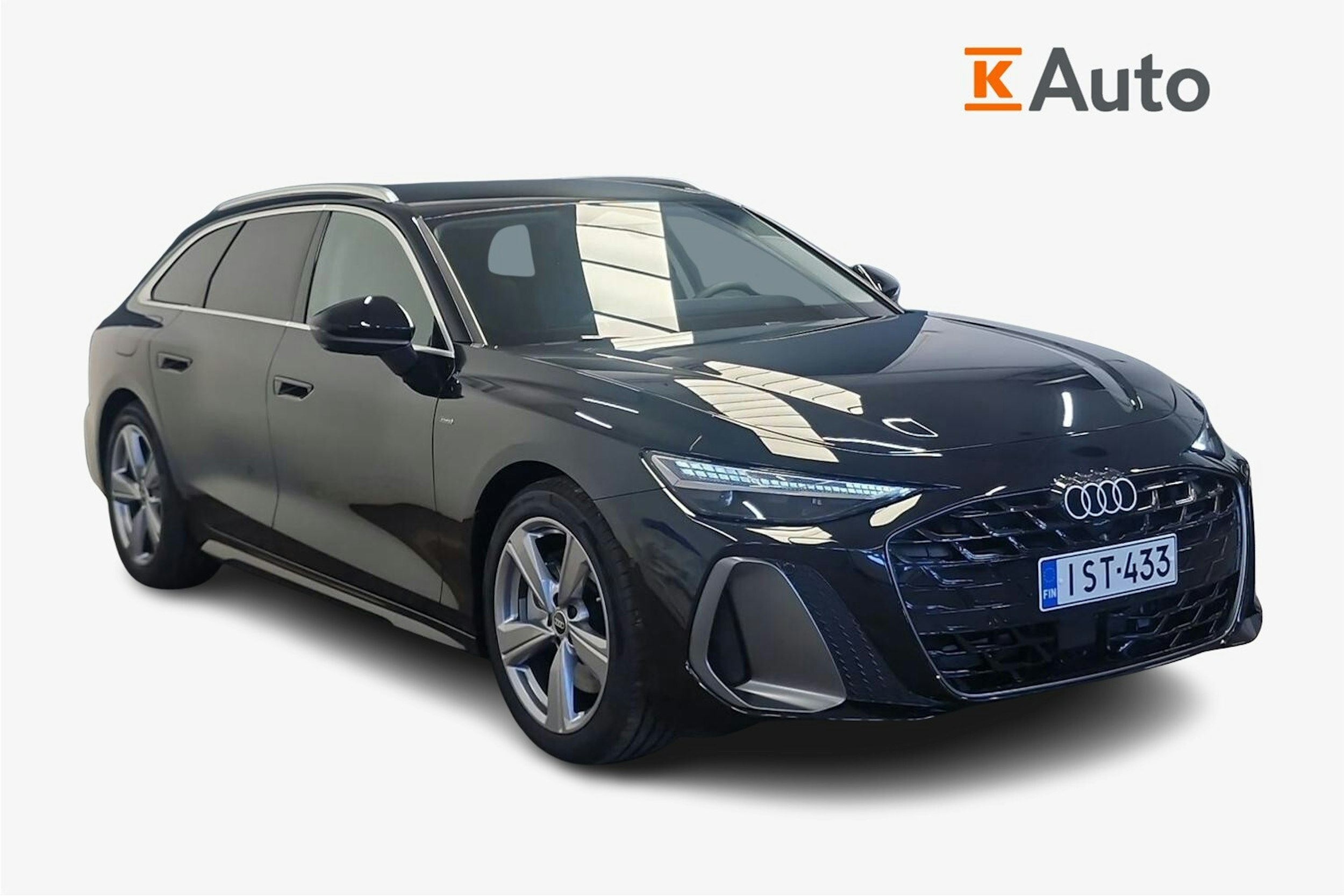 mythos musta Audi A6 2025 kuva 1.