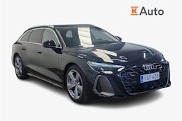 mythos musta Audi A6 2025 kuva 1.