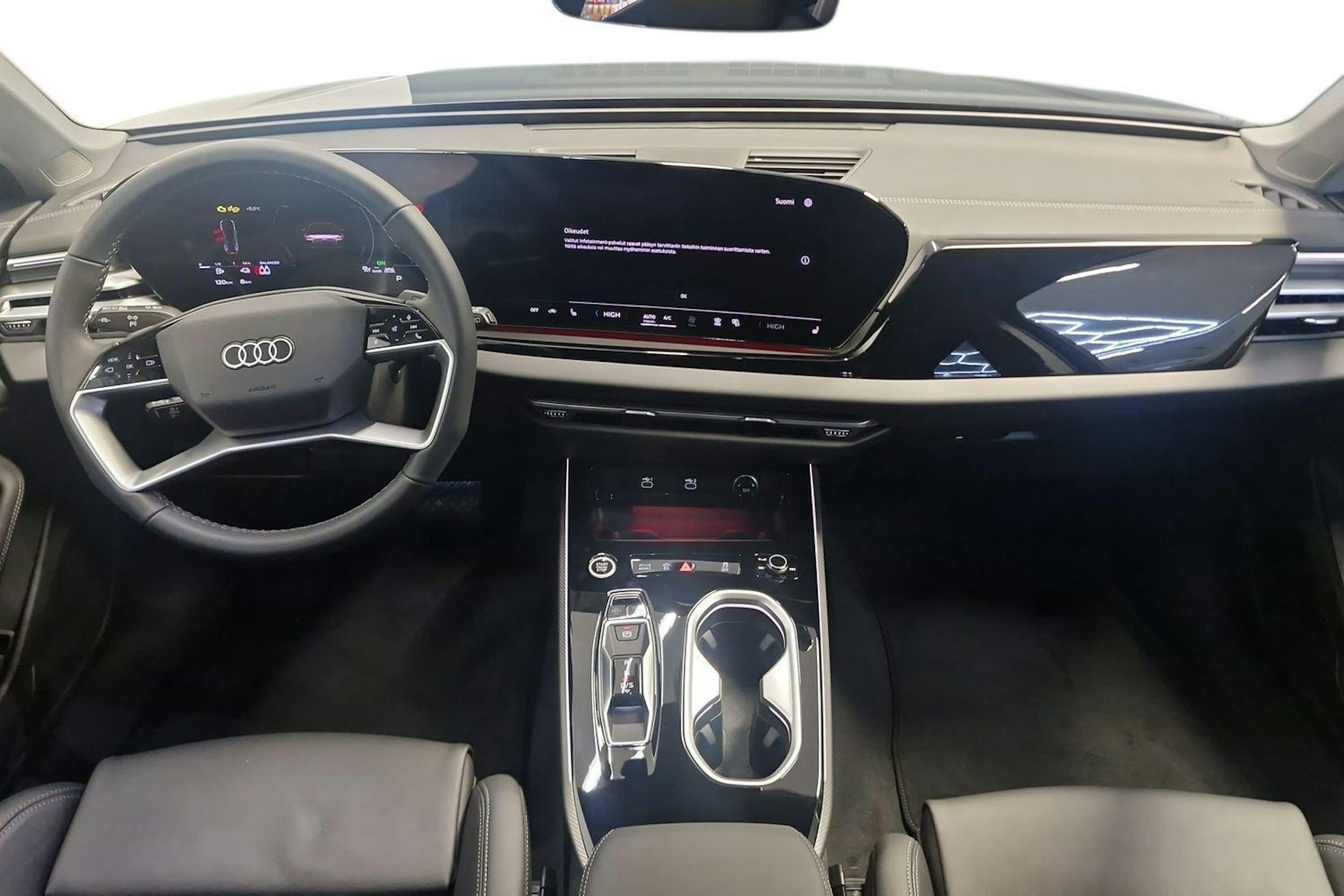 mythos musta Audi A6 2025 kuva 2.