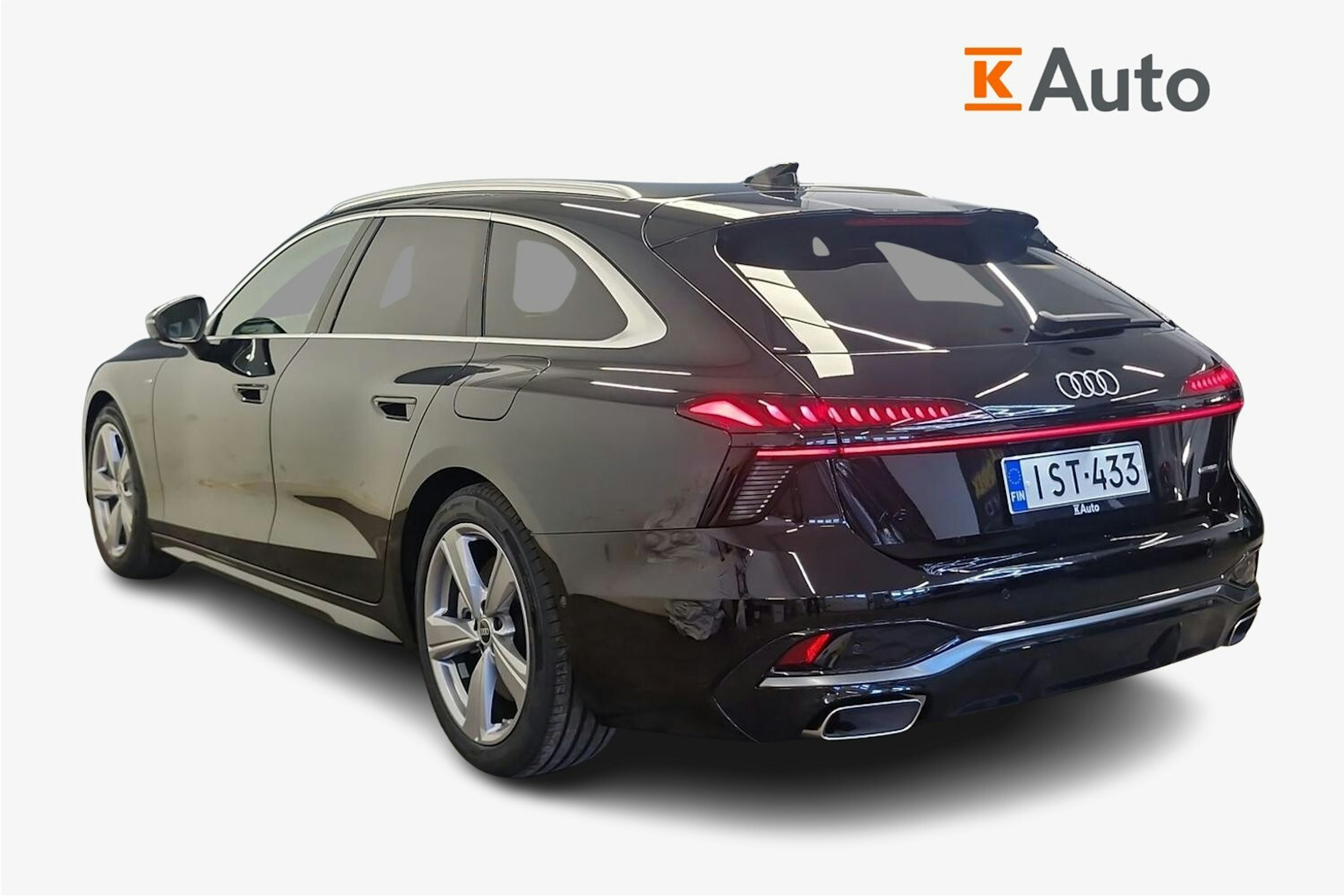 mythos musta Audi A6 2025 kuva 5.