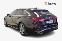 mythos musta Audi A6 2025 kuva 5.