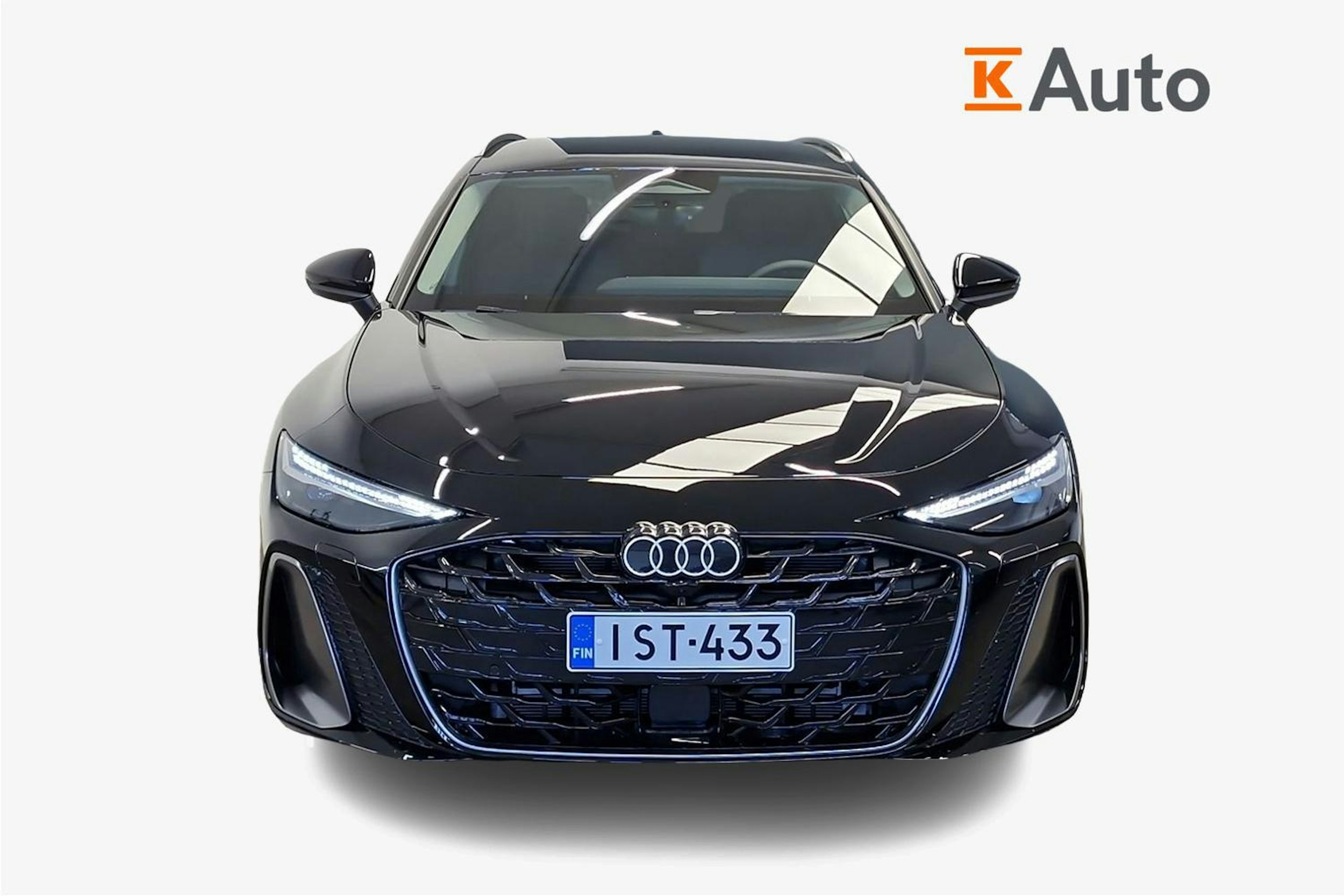 mythos musta Audi A6 2025 kuva 11.
