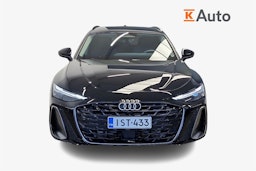 mythos musta Audi A6 2025 kuva 11.