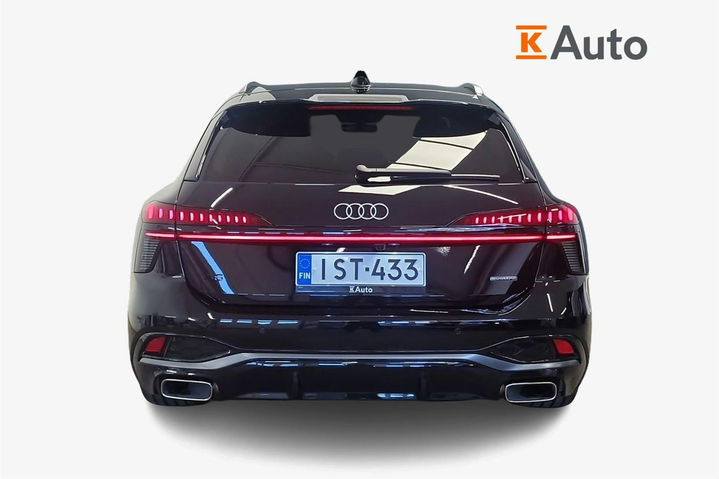mythos musta Audi A6 2025 kuva 12.