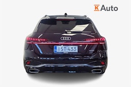mythos musta Audi A6 2025 kuva 12.