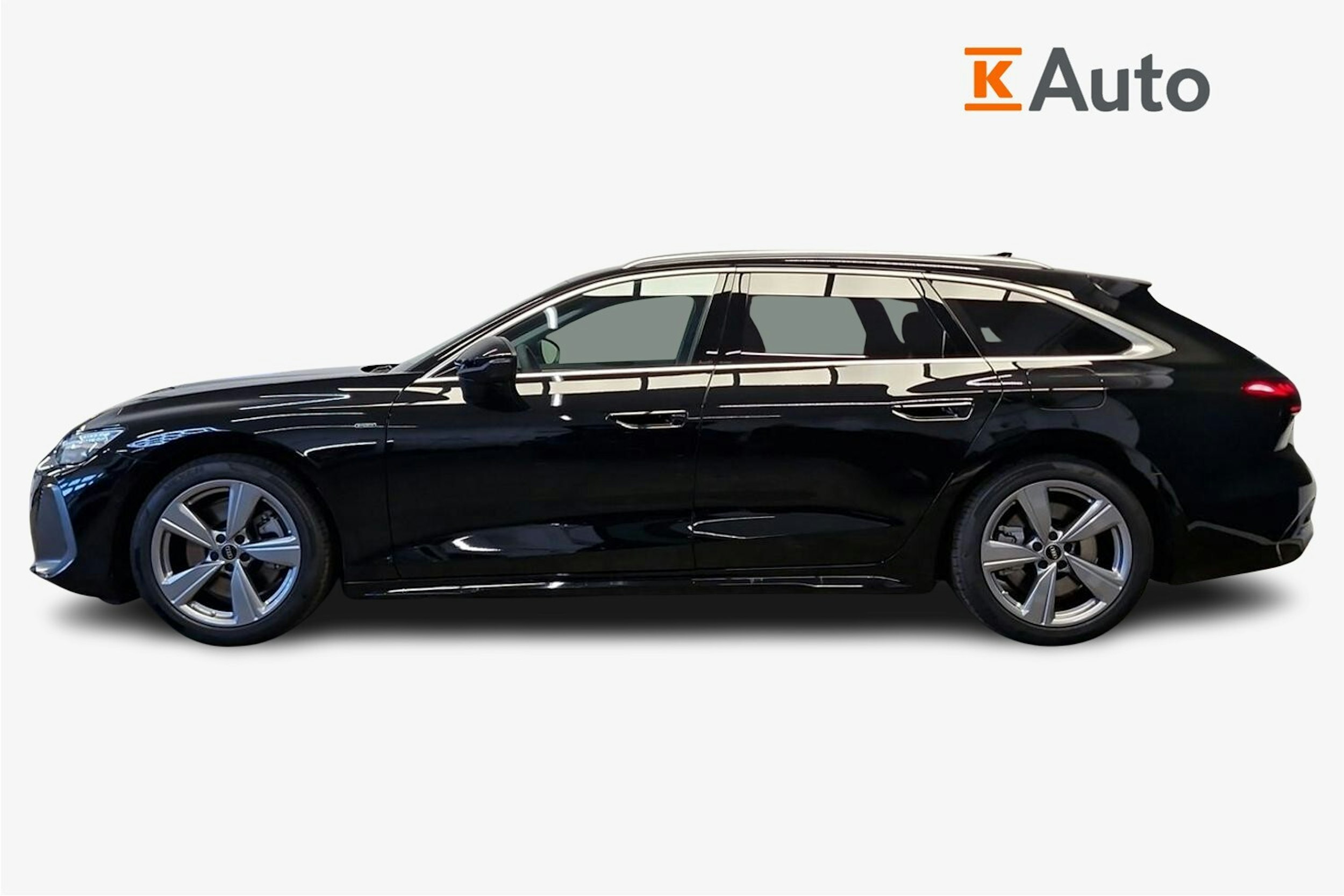 mythos musta Audi A6 2025 kuva 13.