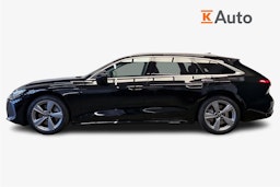 mythos musta Audi A6 2025 kuva 13.