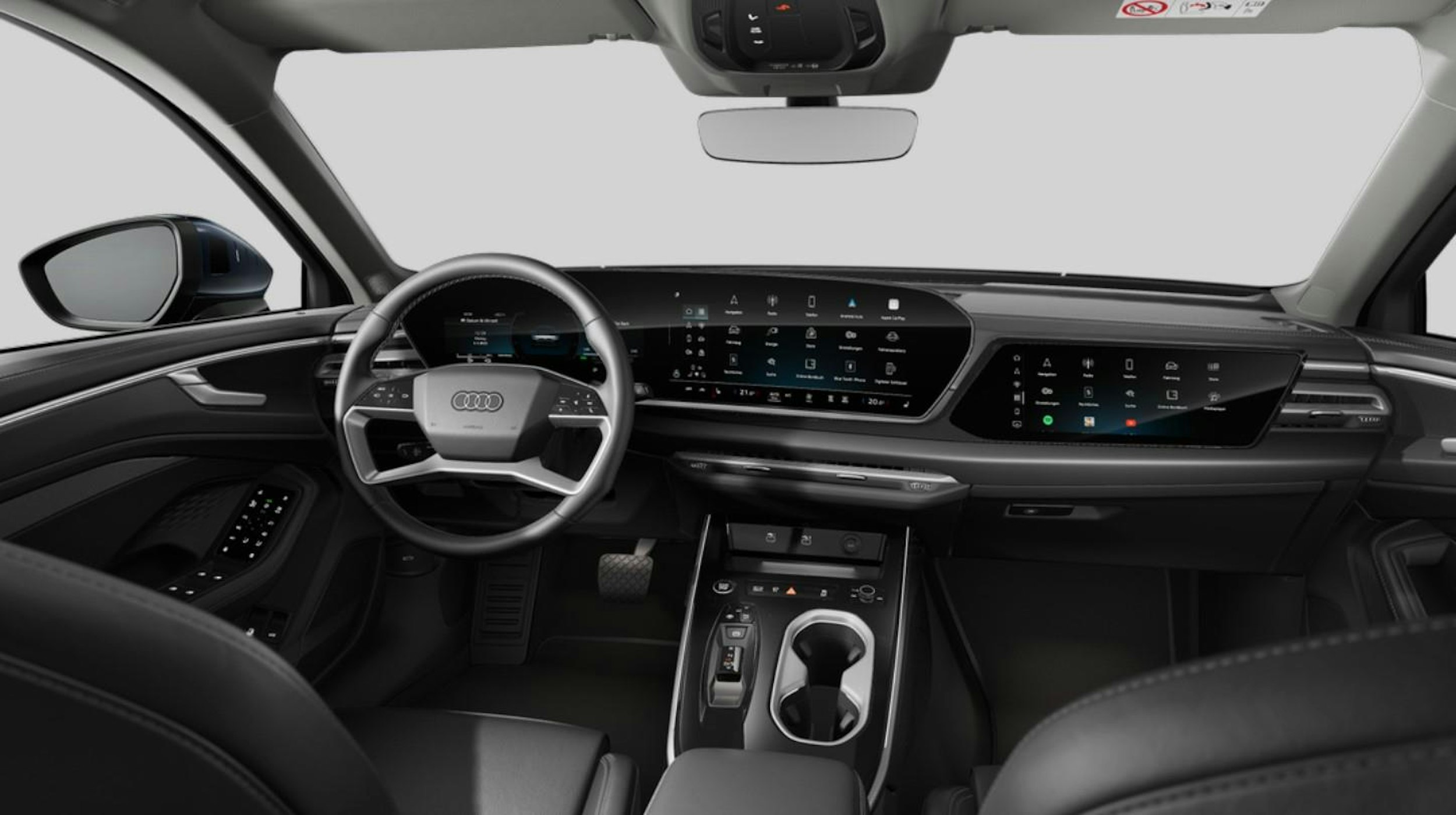 sininen Audi A6 2025 kuva 4.