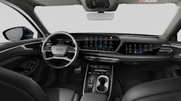 sininen Audi A6 2025 kuva 4.