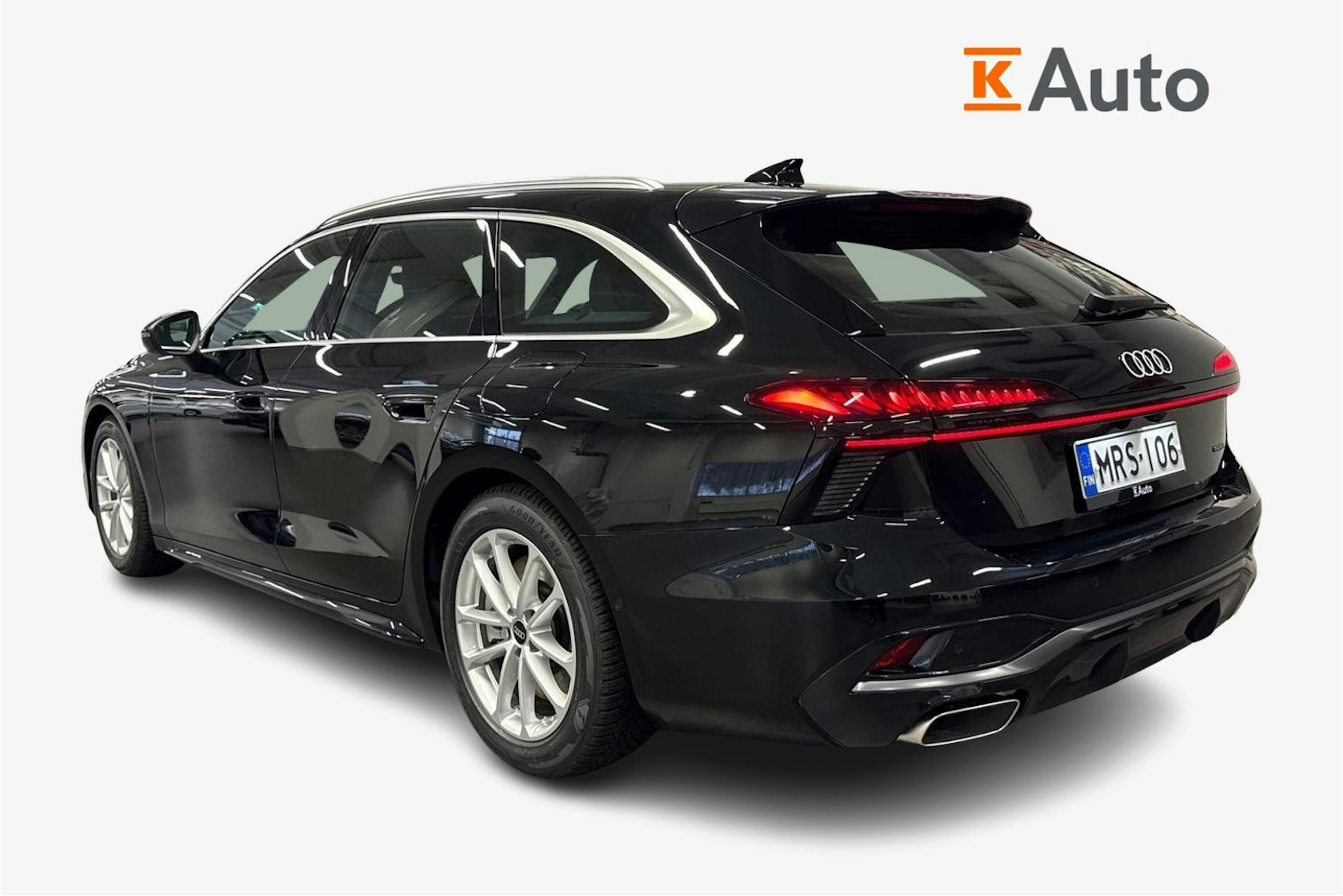 met. vihreä Audi A6 2025 kuva 2.