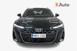 met. vihreä Audi A6 2025 kuva 4.