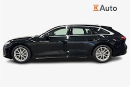 met. vihreä Audi A6 2025 kuva 5.