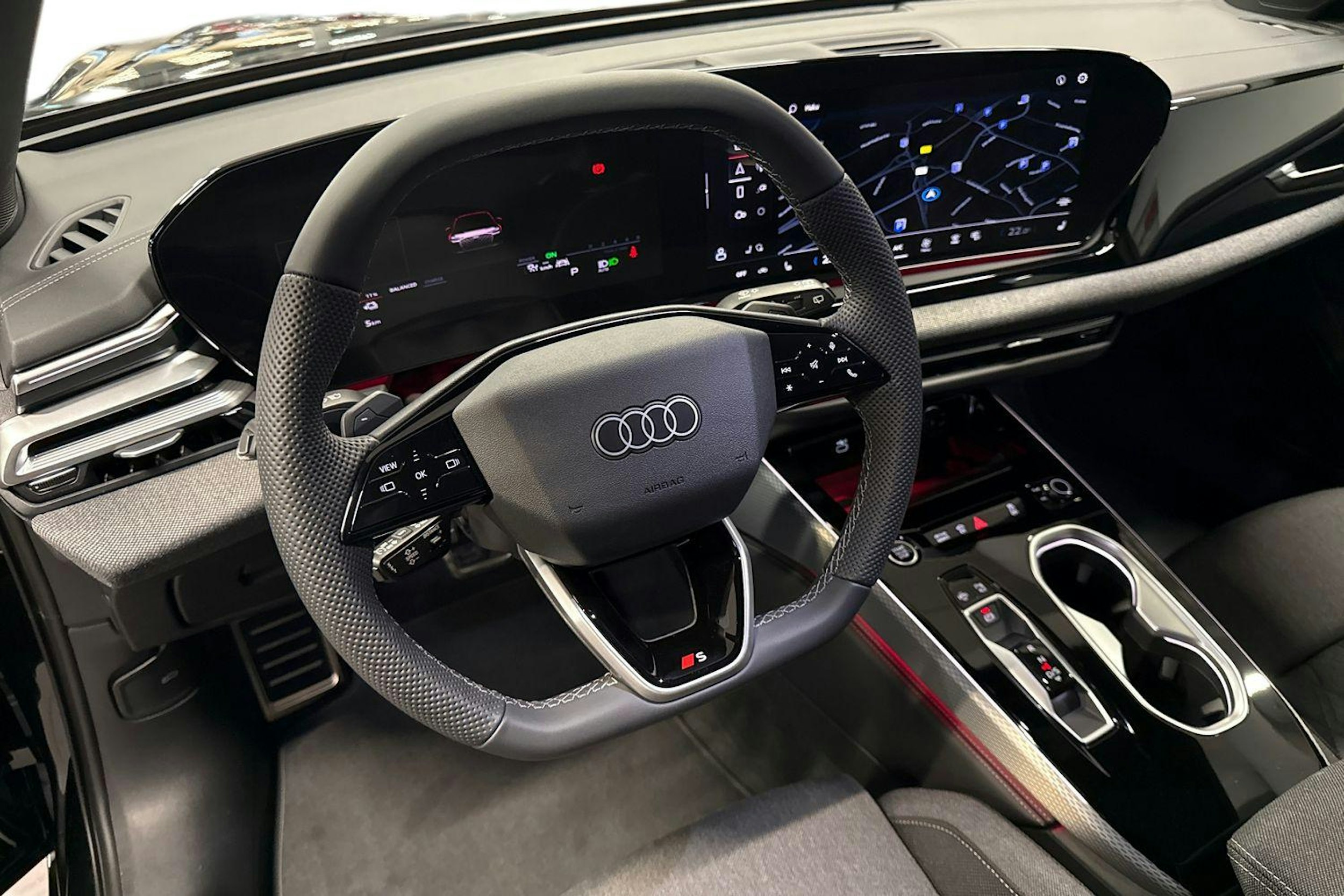 met. vihreä Audi A6 2025 kuva 6.