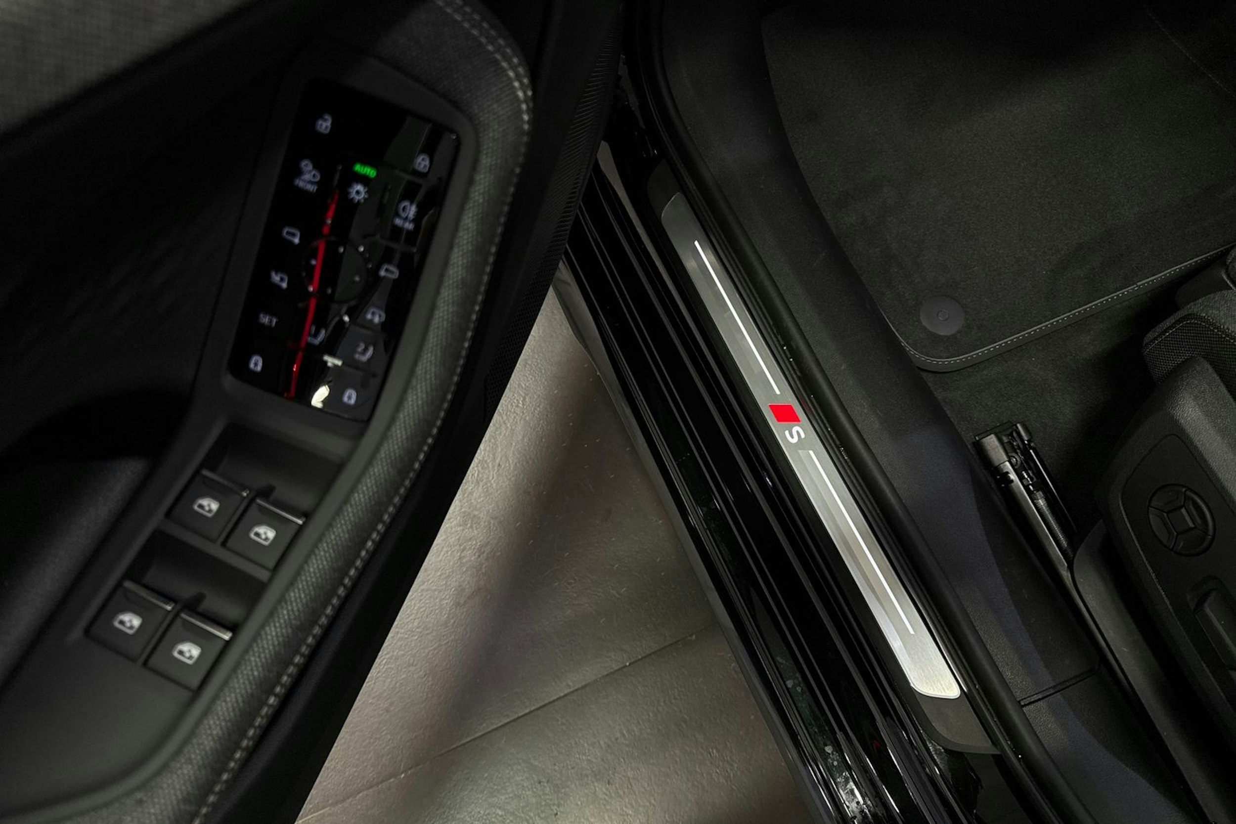 met. vihreä Audi A6 2025 kuva 14.