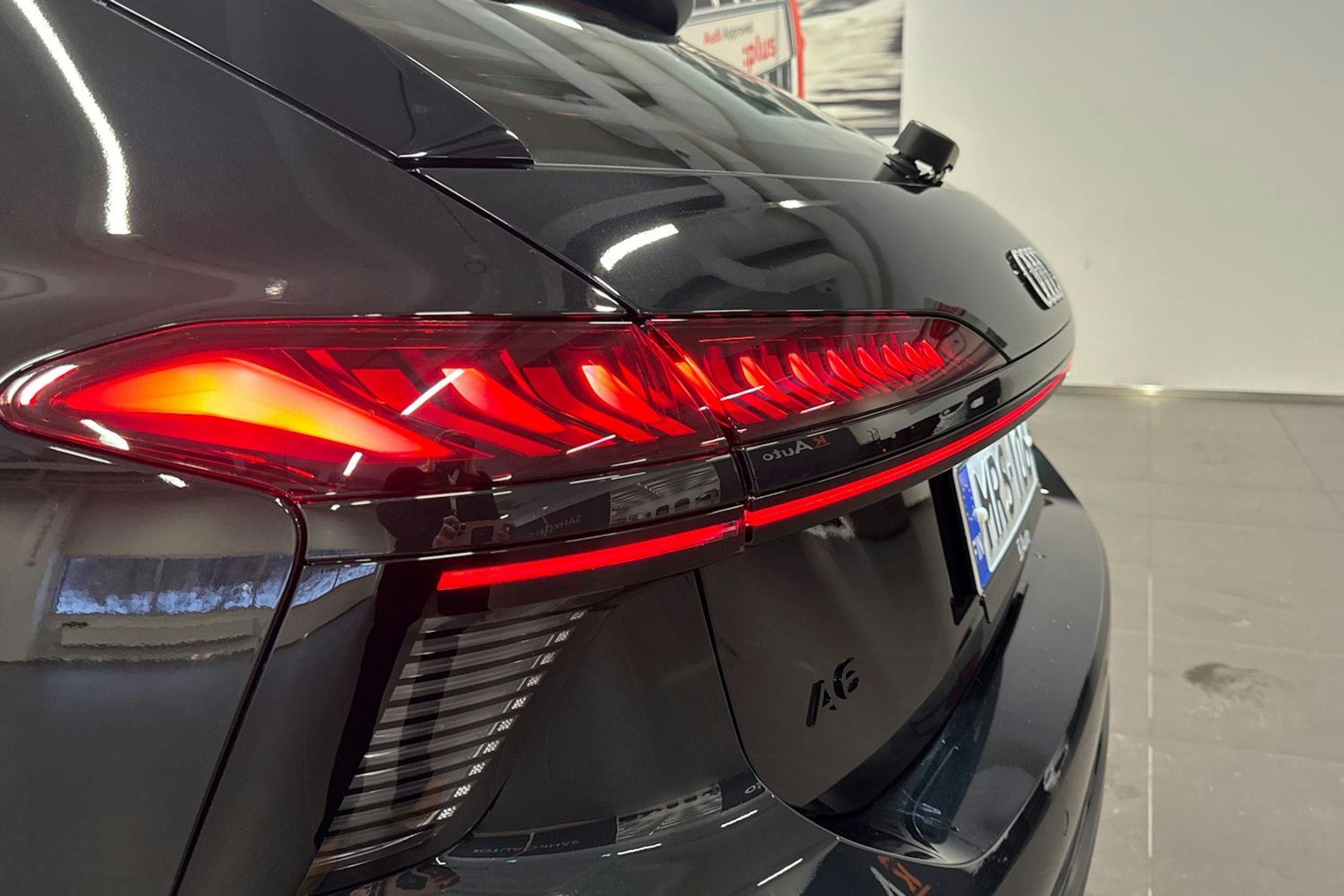 met. vihreä Audi A6 2025 kuva 15.