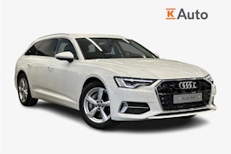 valkoinen Audi A6 2025 kuva 1.