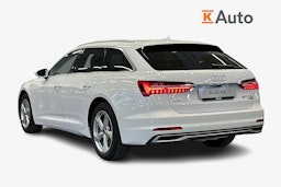 valkoinen Audi A6 2025 kuva 2.