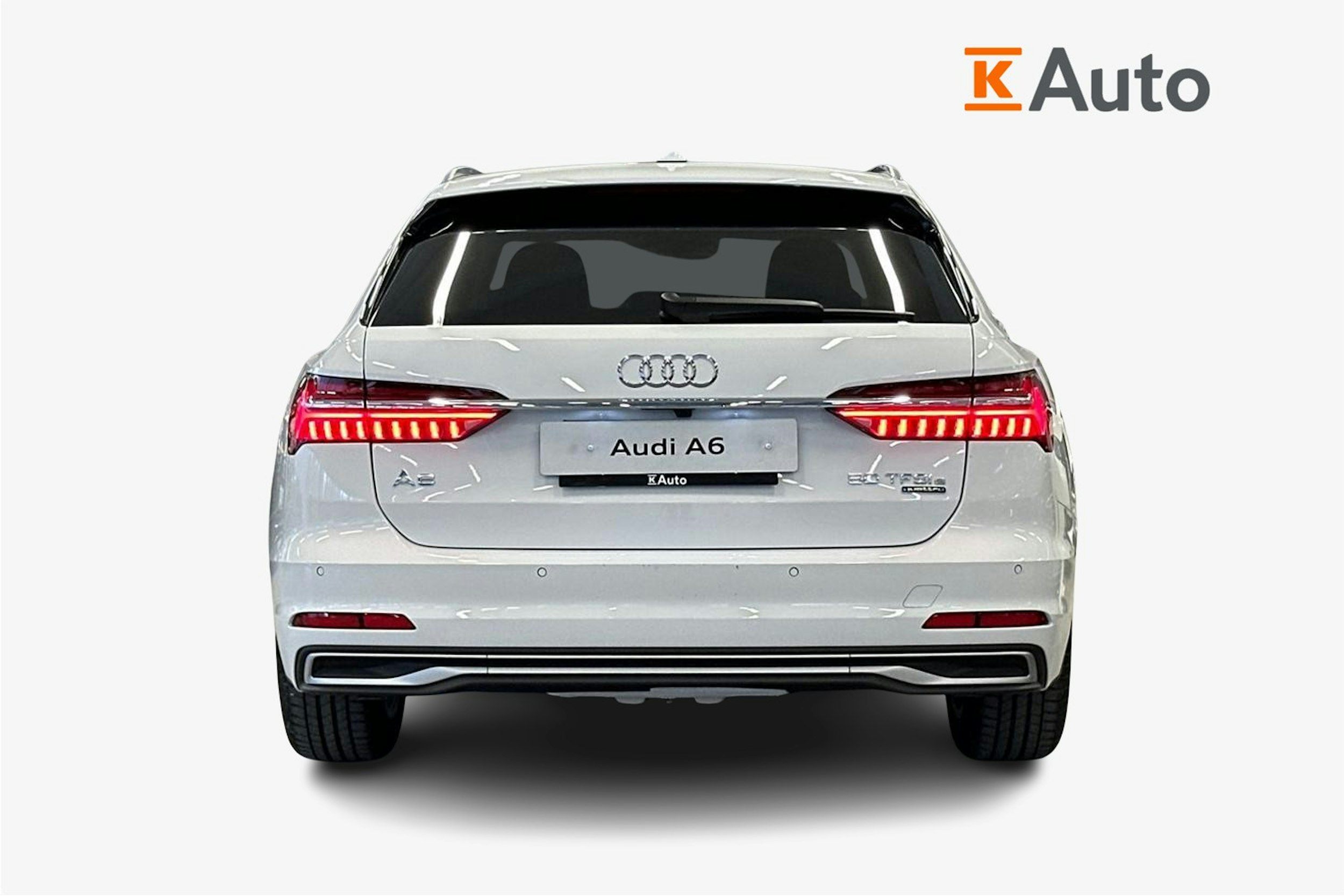 valkoinen Audi A6 2025 kuva 3.