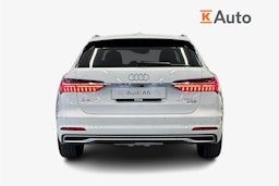 valkoinen Audi A6 2025 kuva 3.