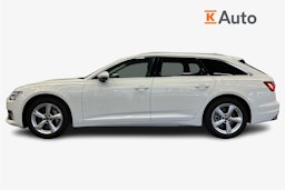 valkoinen Audi A6 2025 kuva 5.