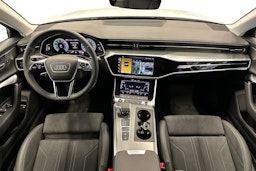 valkoinen Audi A6 2025 kuva 7.