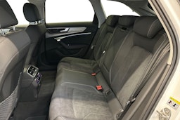 valkoinen Audi A6 2025 kuva 8.