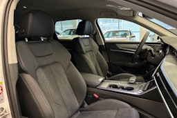 valkoinen Audi A6 2025 kuva 14.