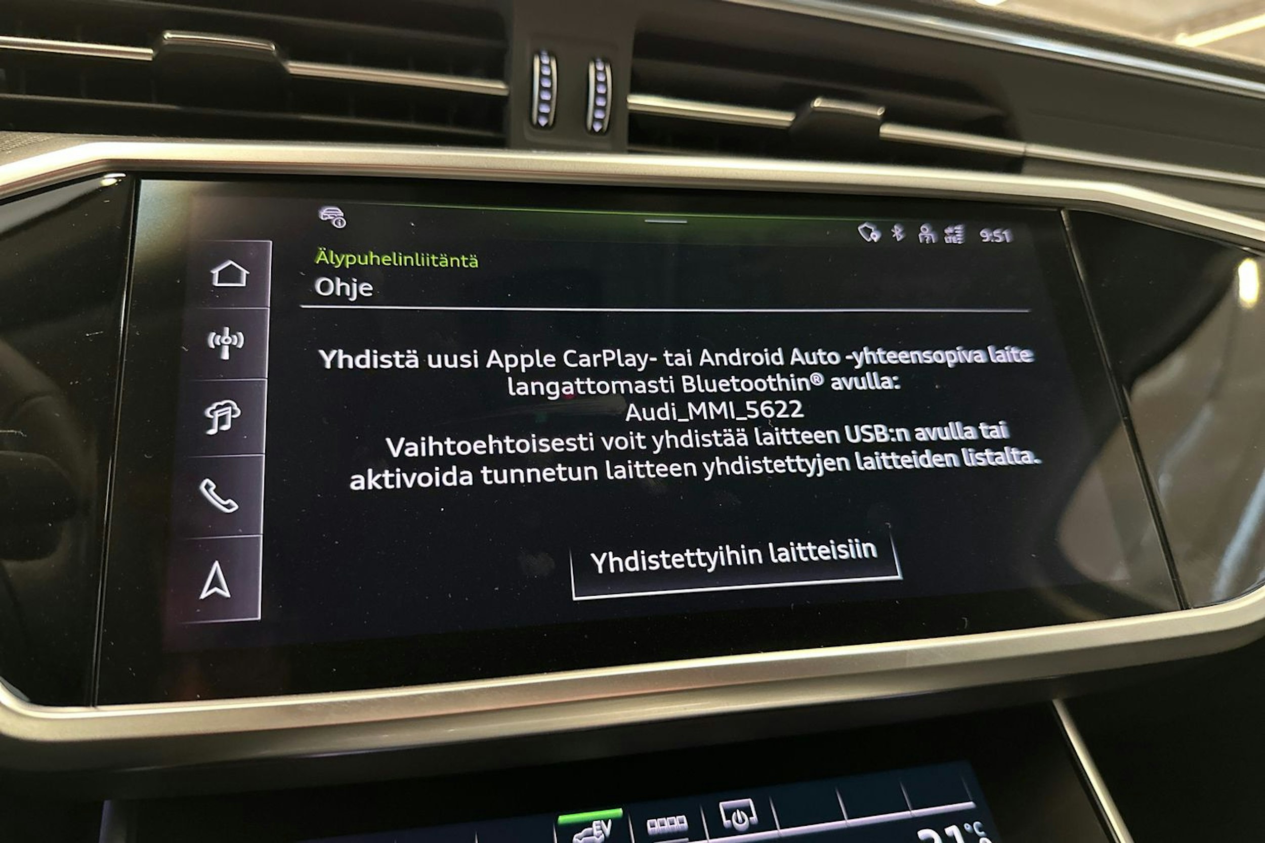 valkoinen Audi A6 2025 kuva 19.