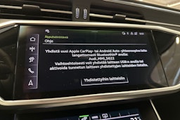 valkoinen Audi A6 2025 kuva 19.