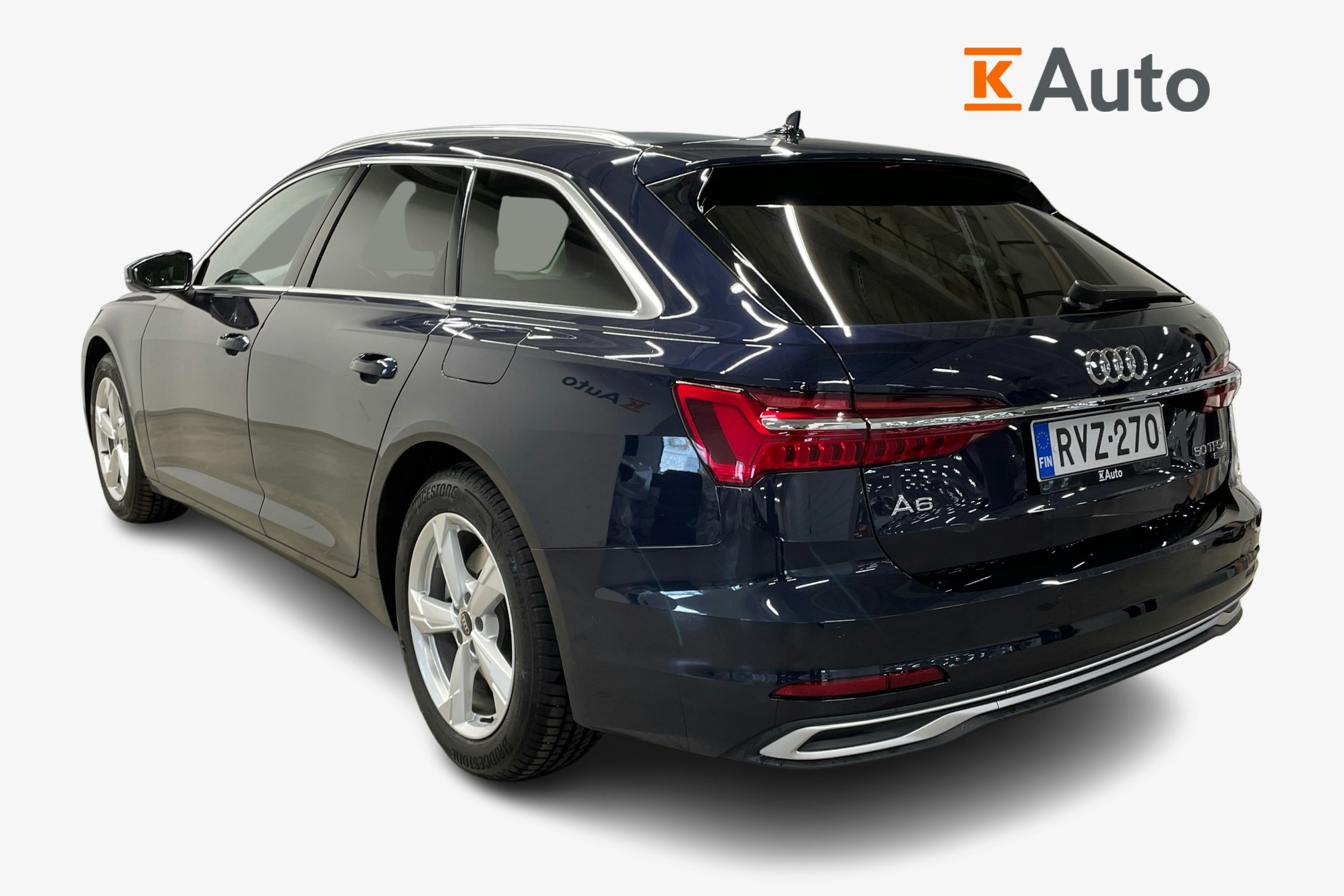 sininen Audi A6 2025 kuva 2.