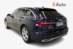 sininen Audi A6 2025 kuva 2.