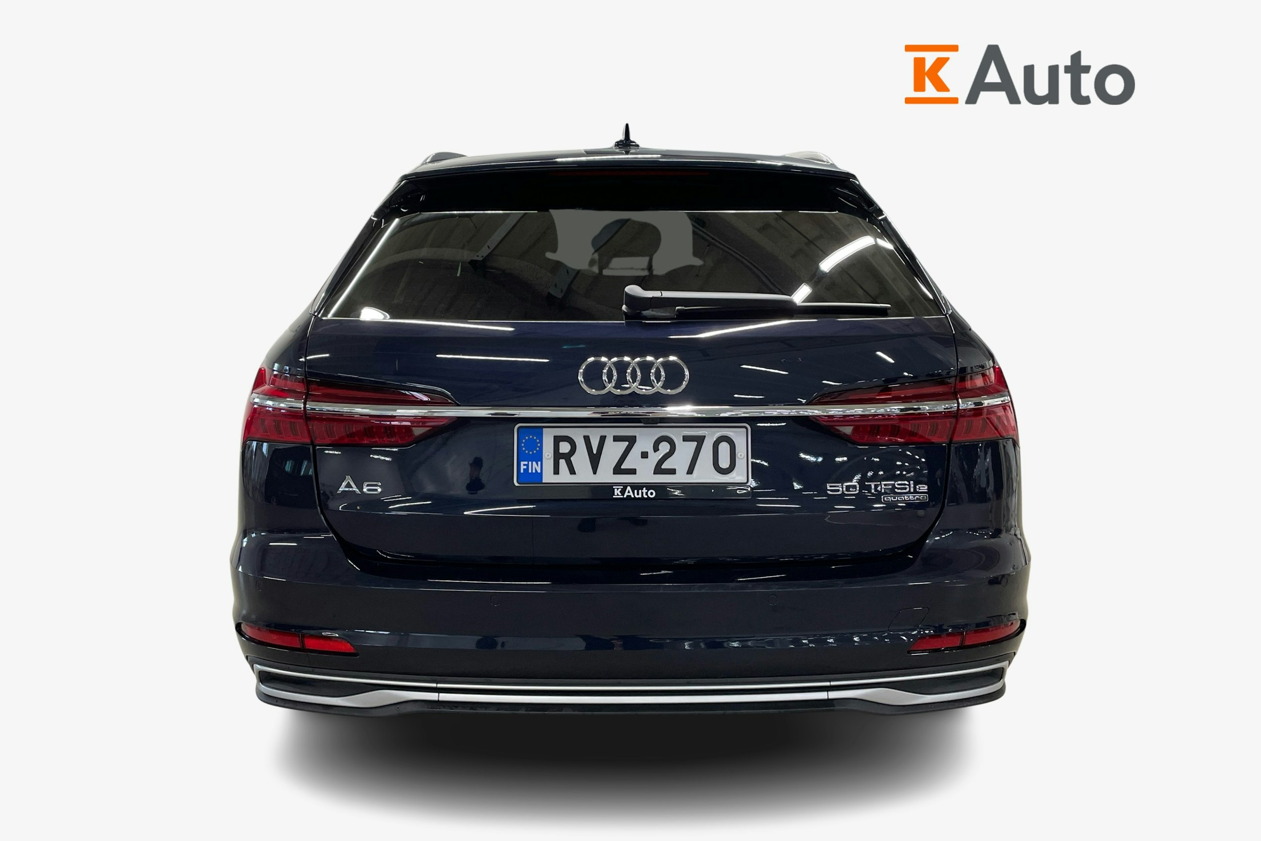 sininen Audi A6 2025 kuva 3.