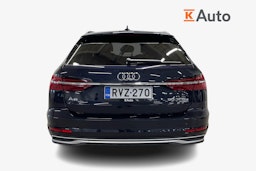 sininen Audi A6 2025 kuva 3.