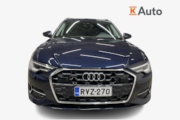 sininen Audi A6 2025 kuva 4.