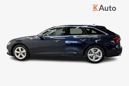 sininen Audi A6 2025 kuva 5.
