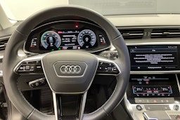 sininen Audi A6 2025 kuva 14.