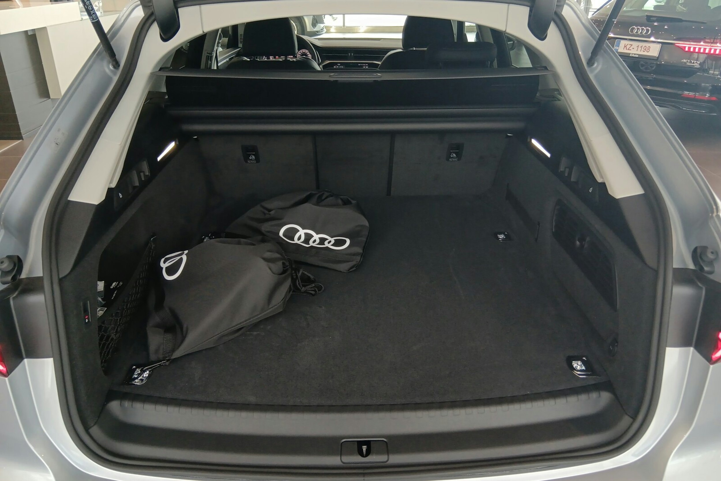 florett hopea Audi A6 2025 kuva 5.