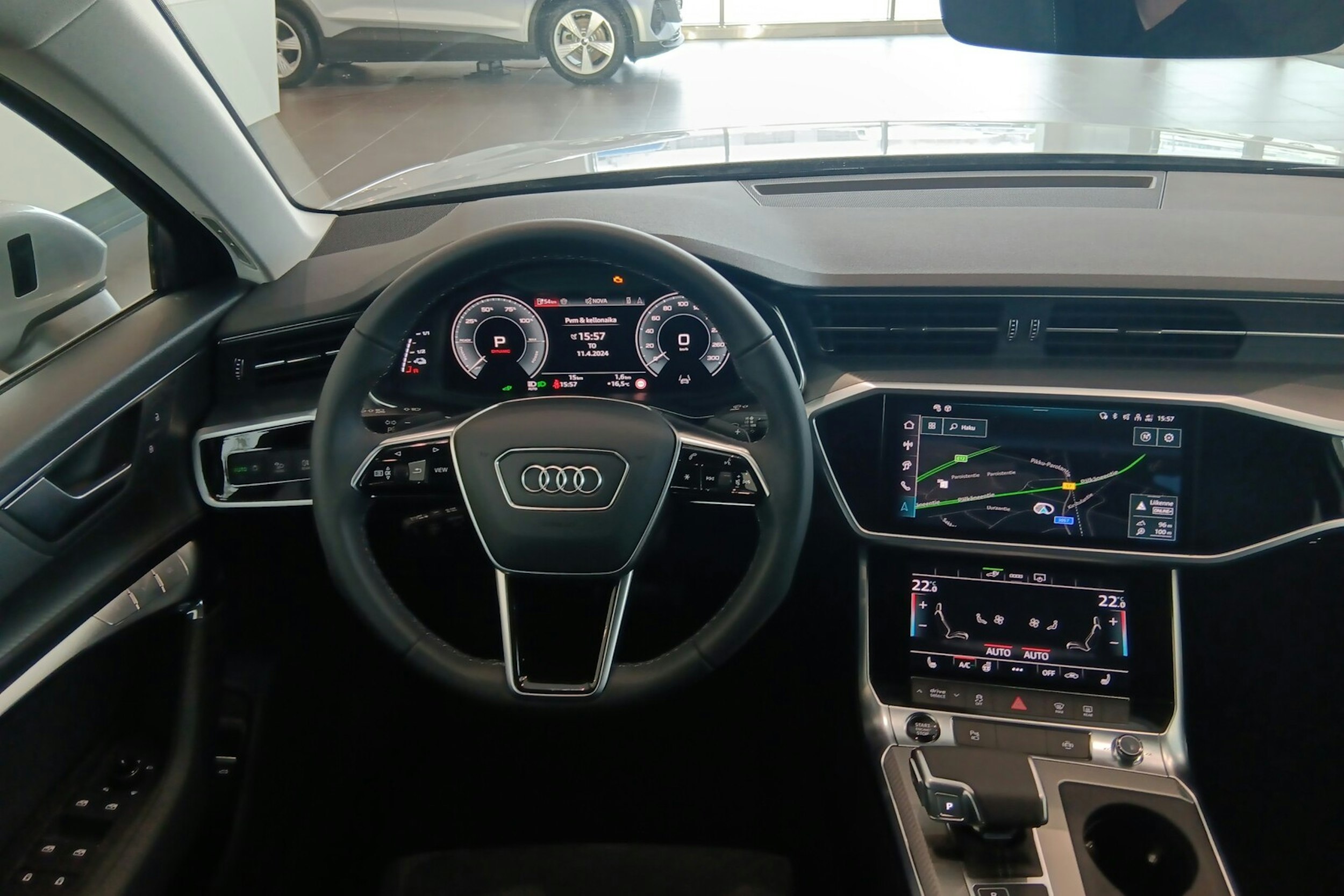 florett hopea Audi A6 2025 kuva 7.