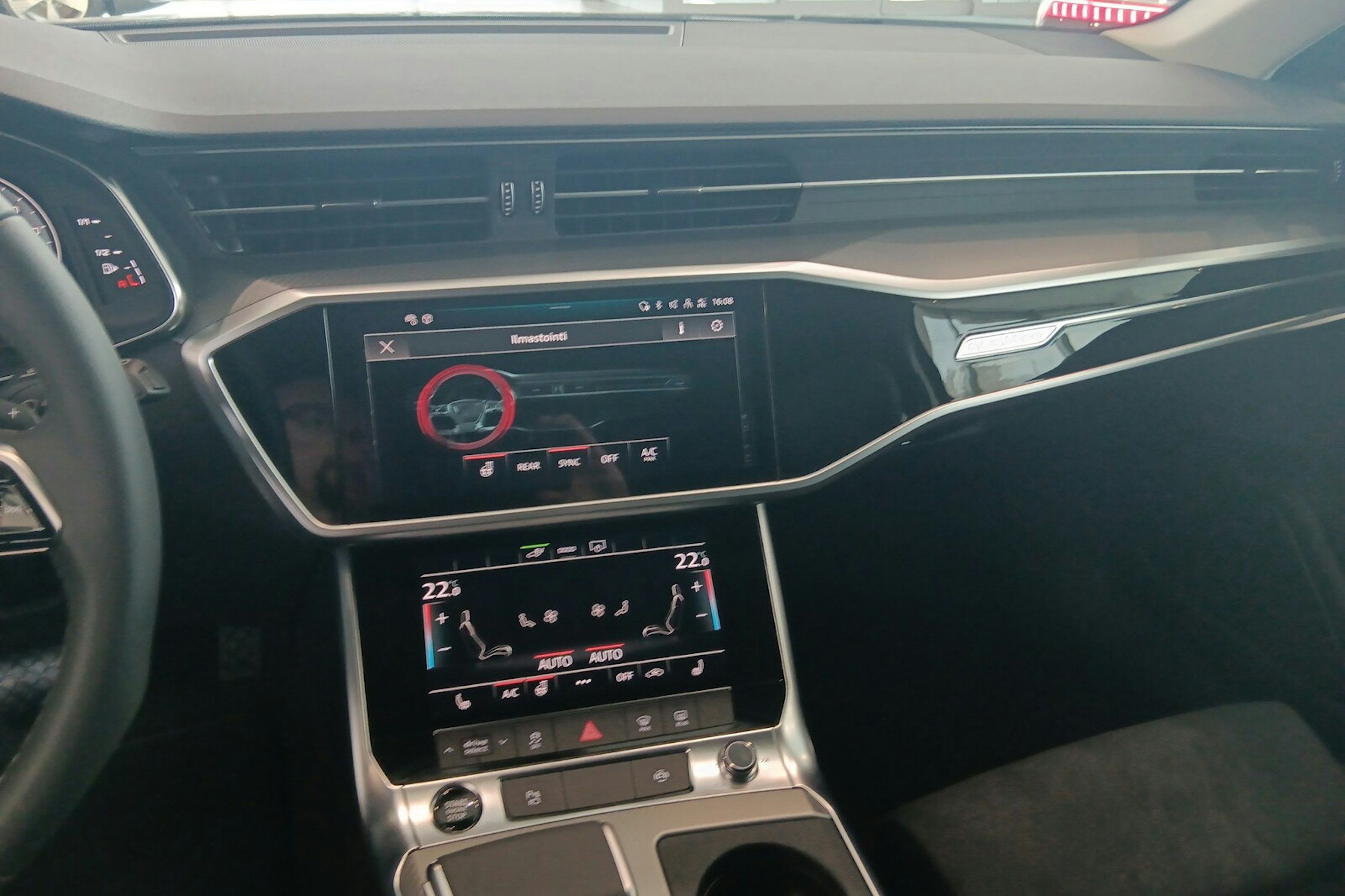 florett hopea Audi A6 2025 kuva 12.