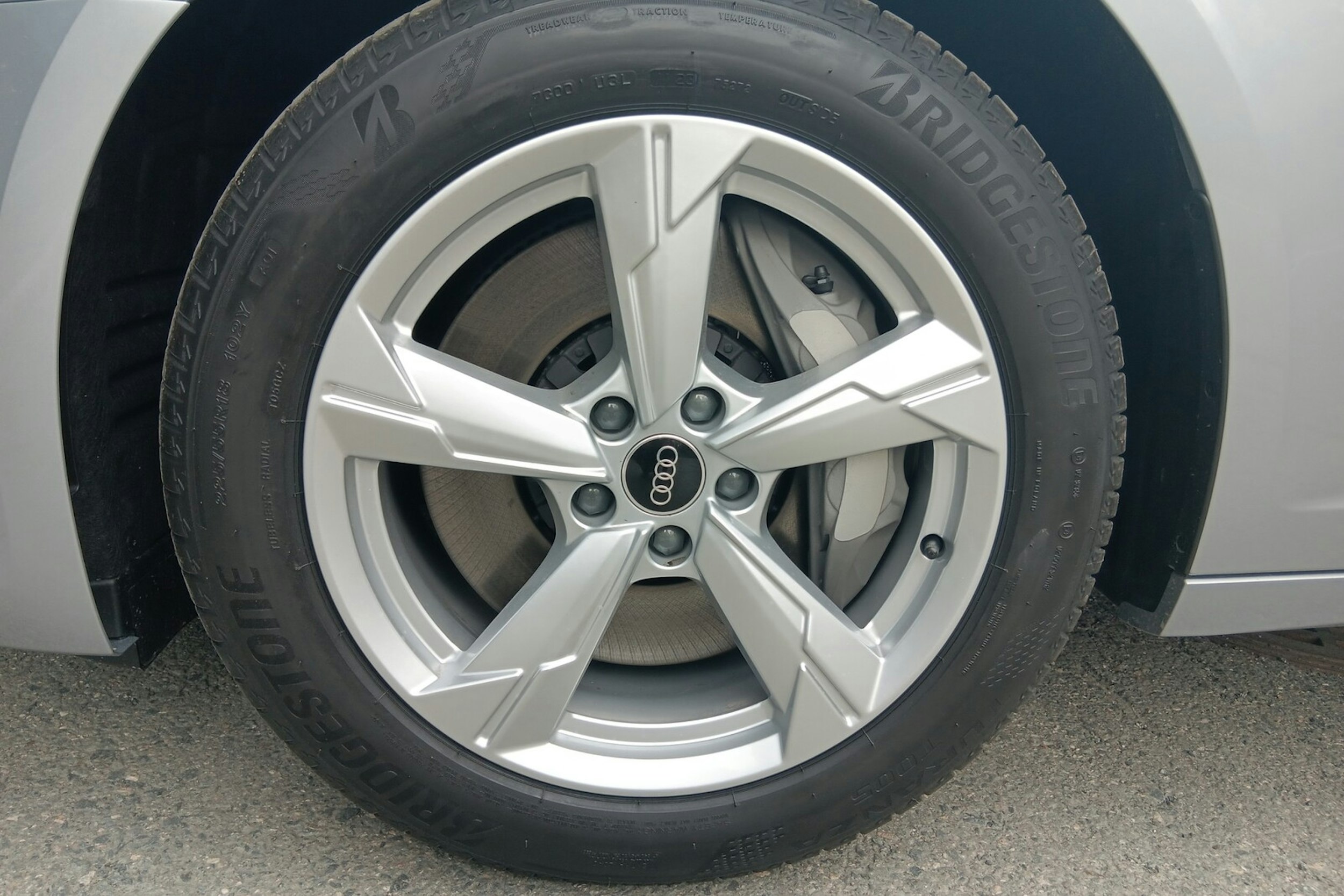 florett hopea Audi A6 2025 kuva 26.