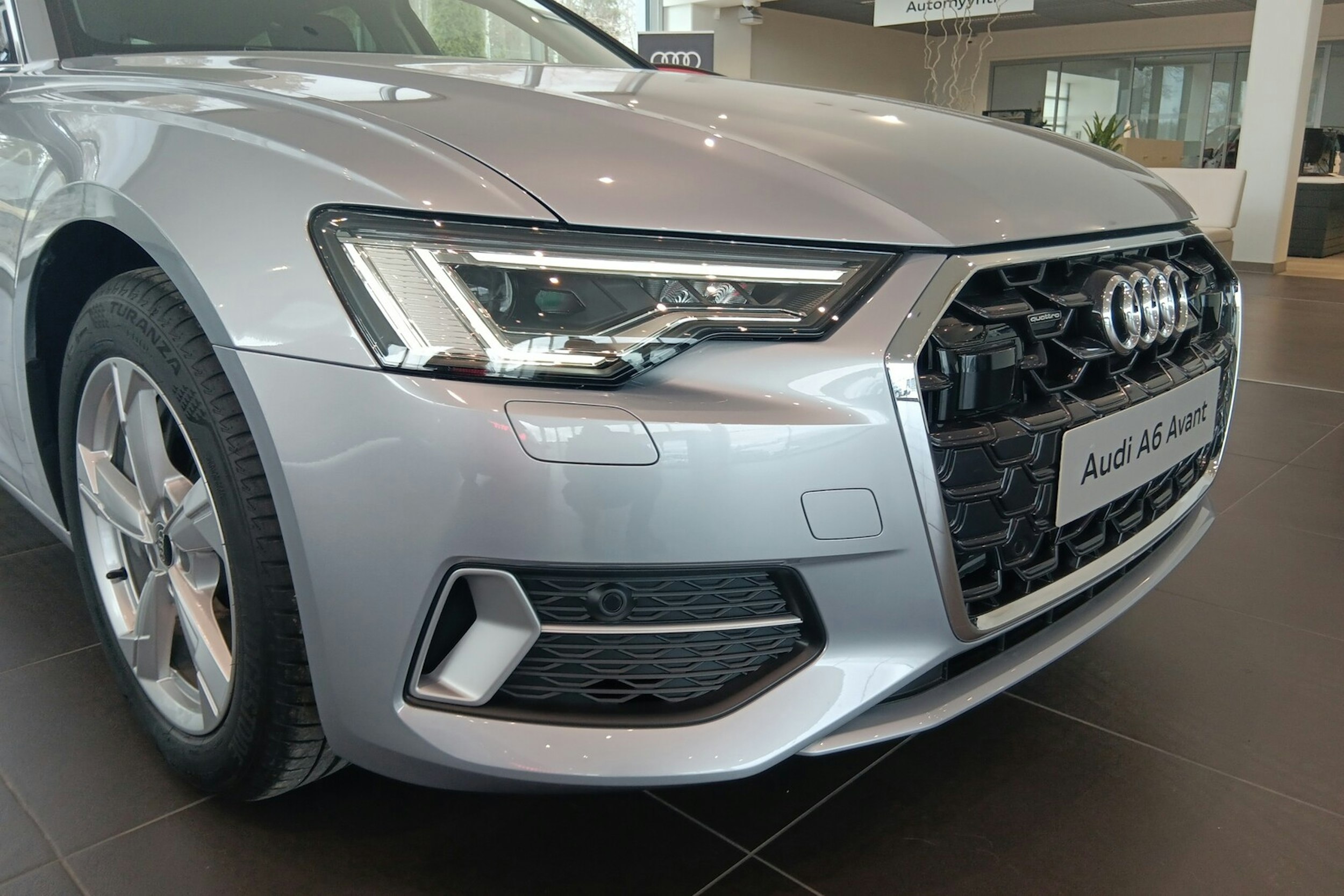 florett hopea Audi A6 2025 kuva 27.