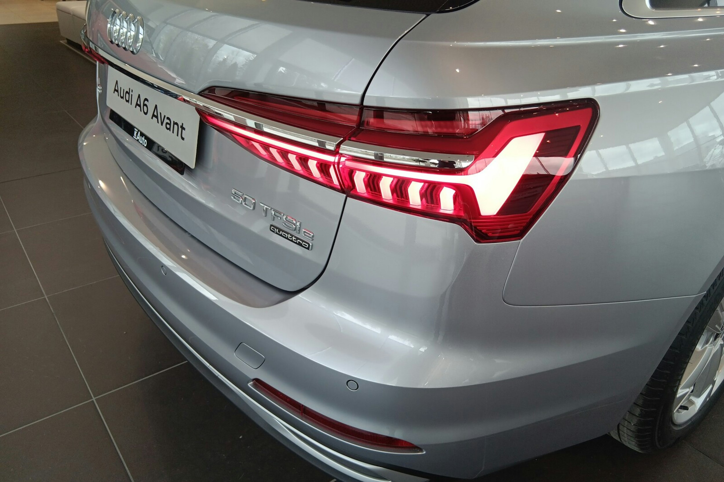 florett hopea Audi A6 2025 kuva 28.