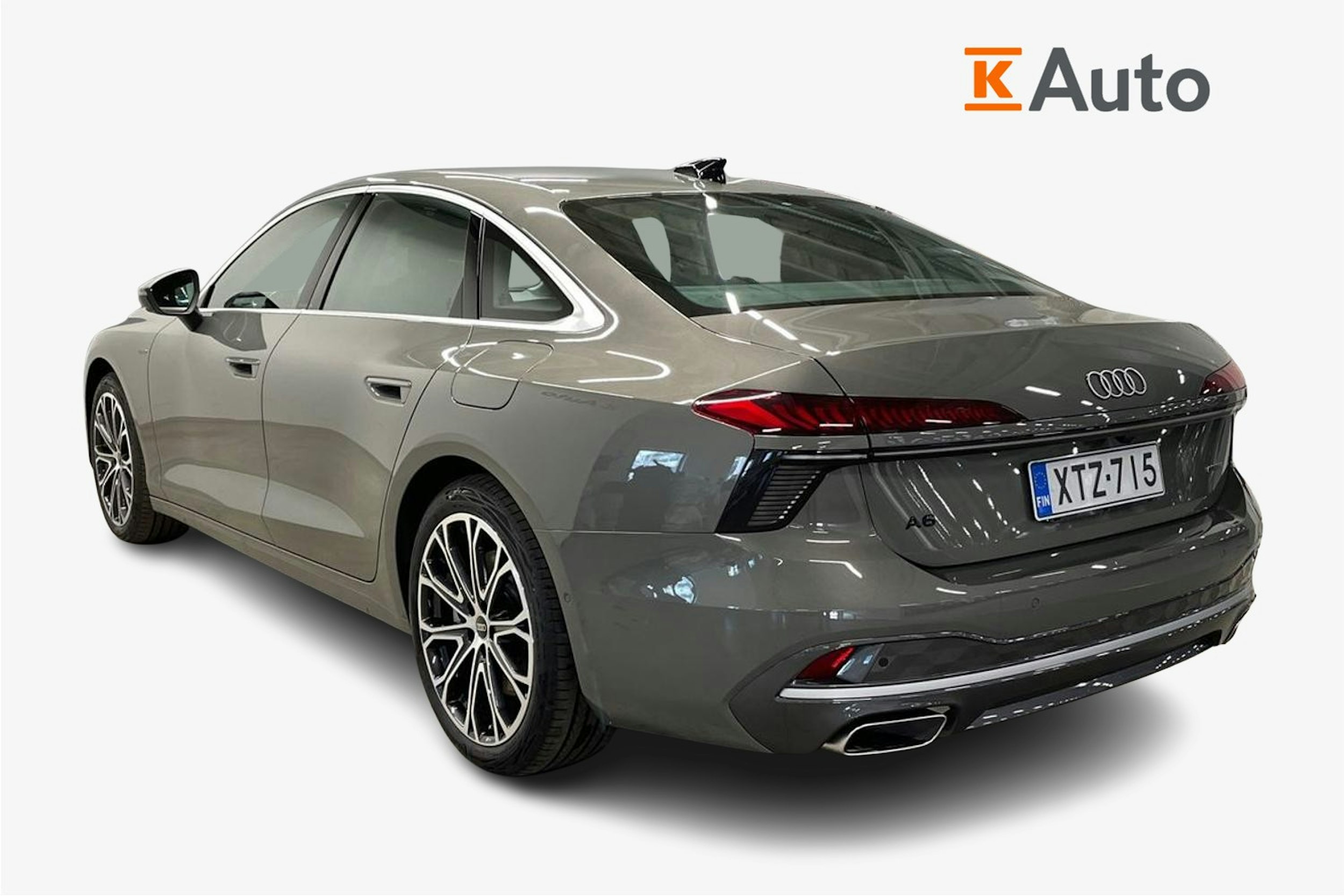 harmaa Audi A6 2025 kuva 2.