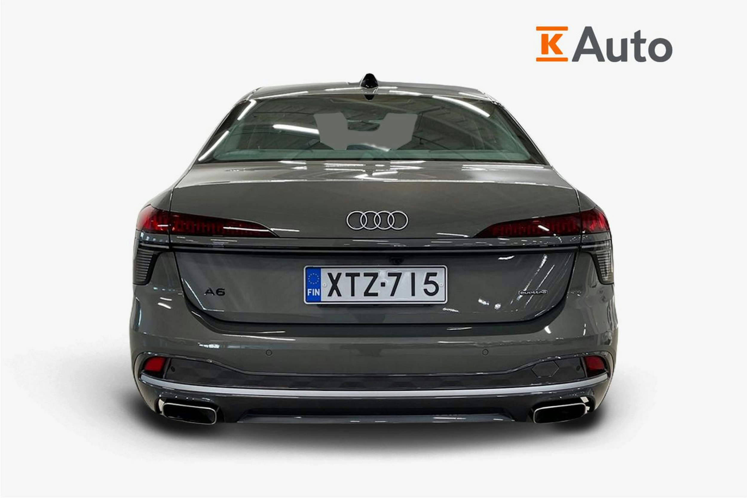 harmaa Audi A6 2025 kuva 3.