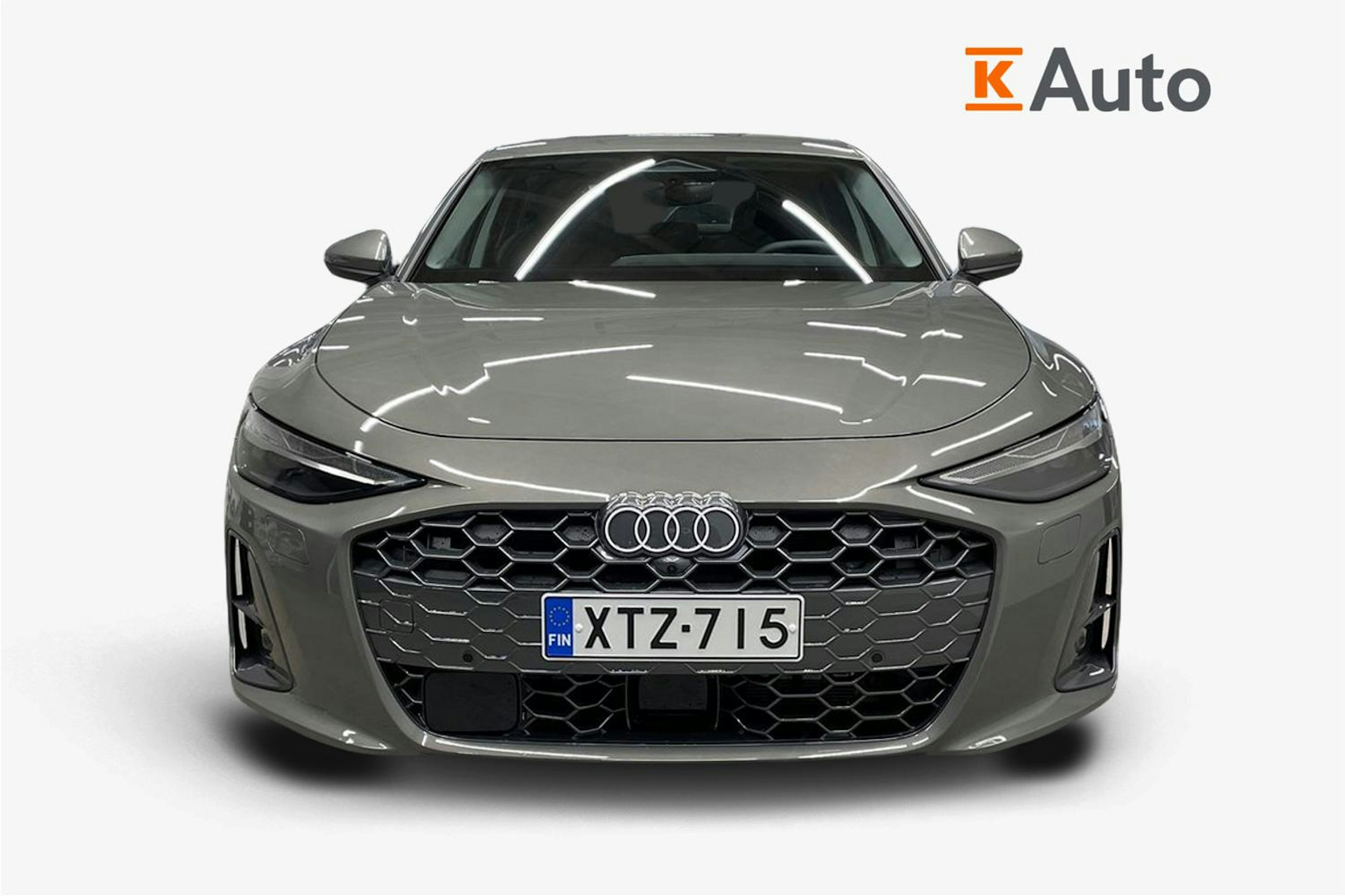 harmaa Audi A6 2025 kuva 4.
