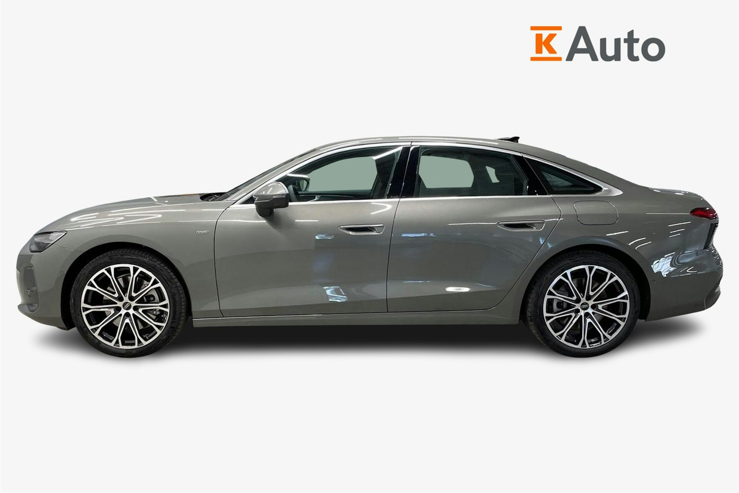 harmaa Audi A6 2025 kuva 5.